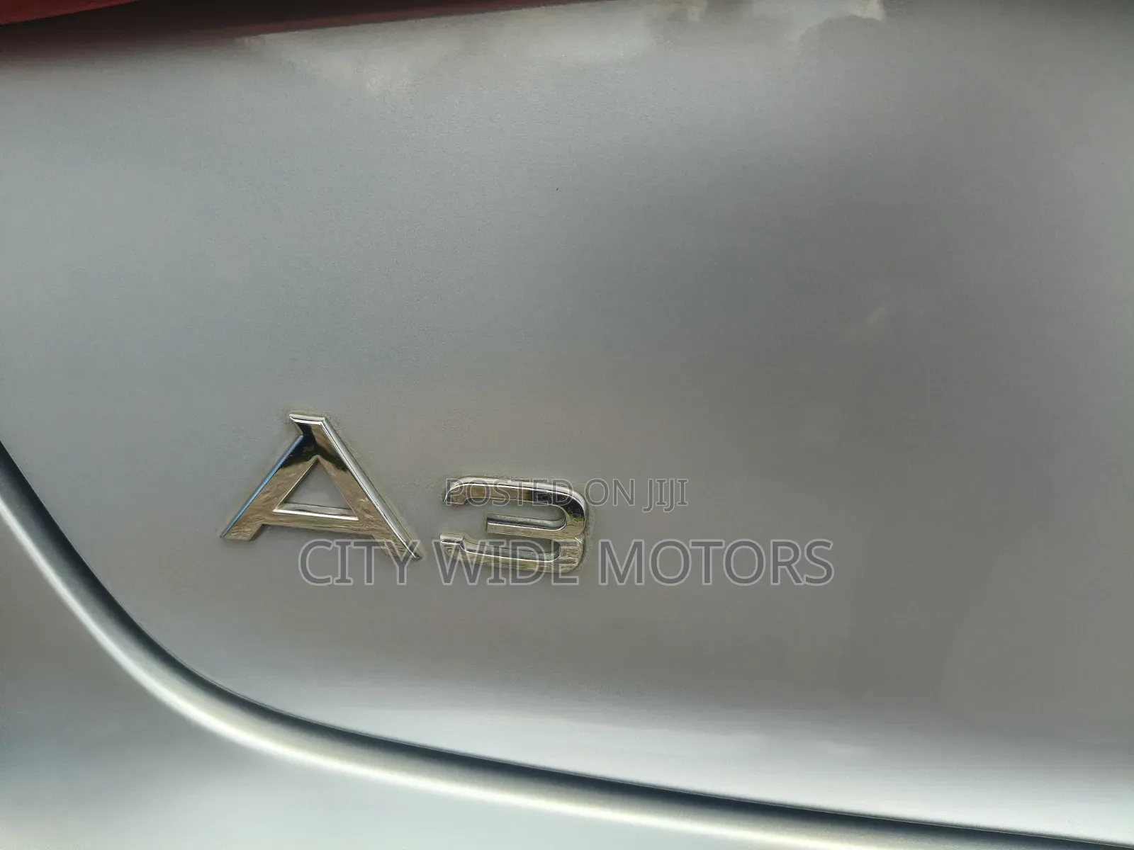 Audi A3 2017 Silver
