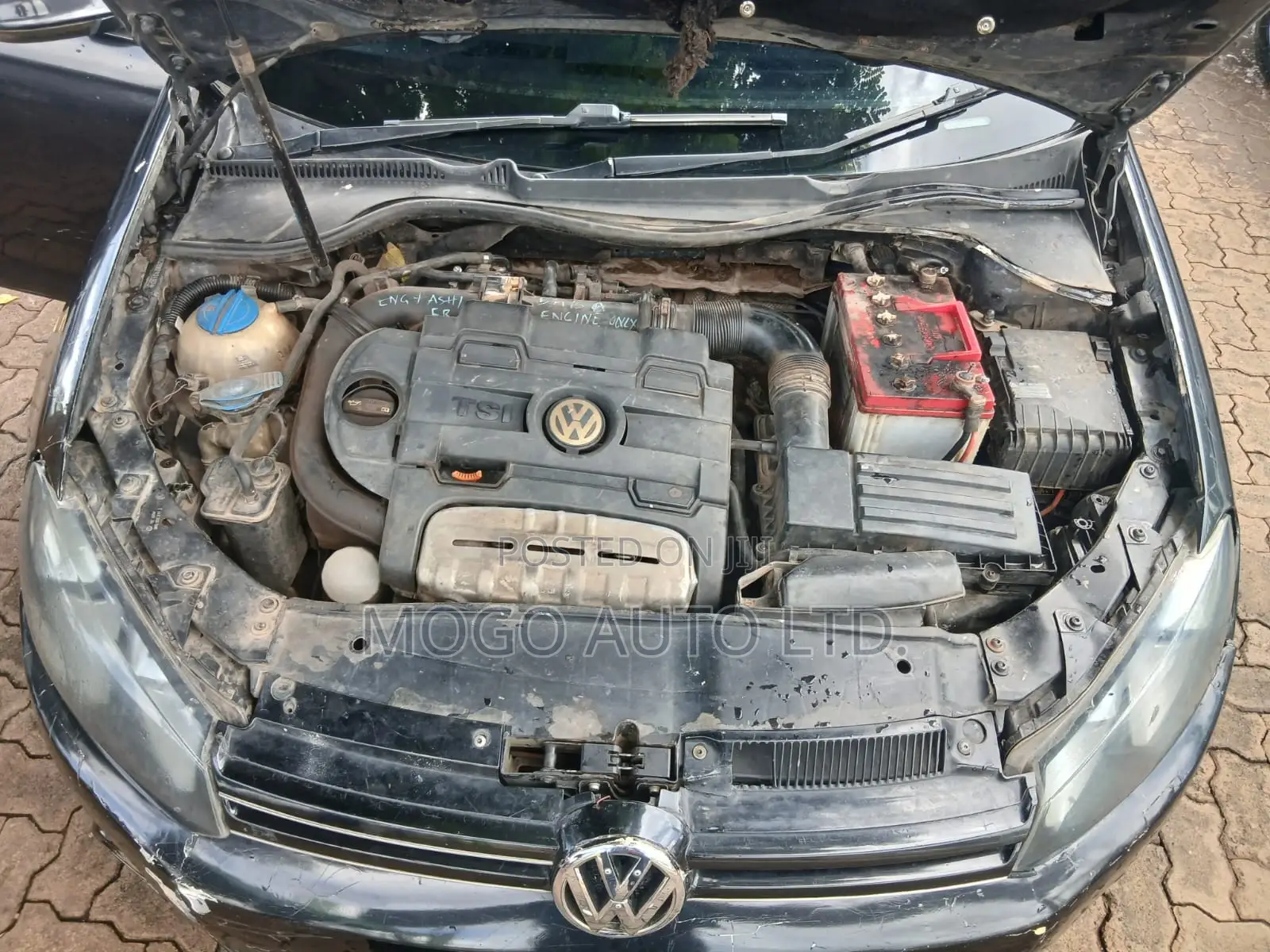 Volkswagen Golf Variant 2011 Black