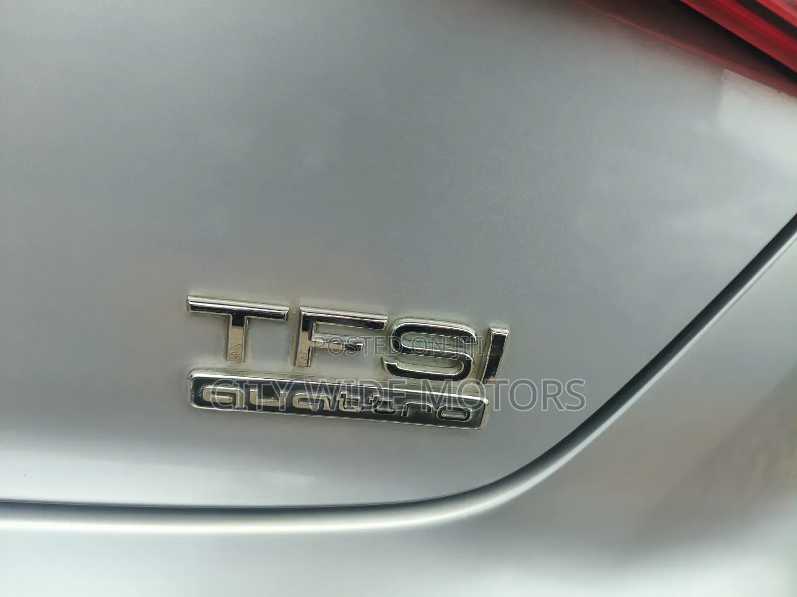 Audi A3 2017 Silver