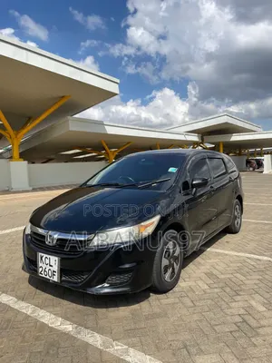 Honda Stream 1.7i ES 2010 Black