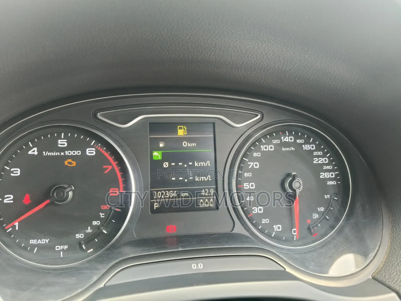 Audi A3 2017 Silver