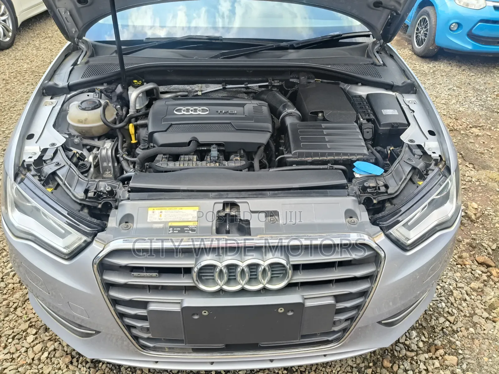 Audi A3 2017 Silver
