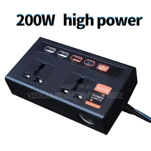 200w High Power Car Inverter