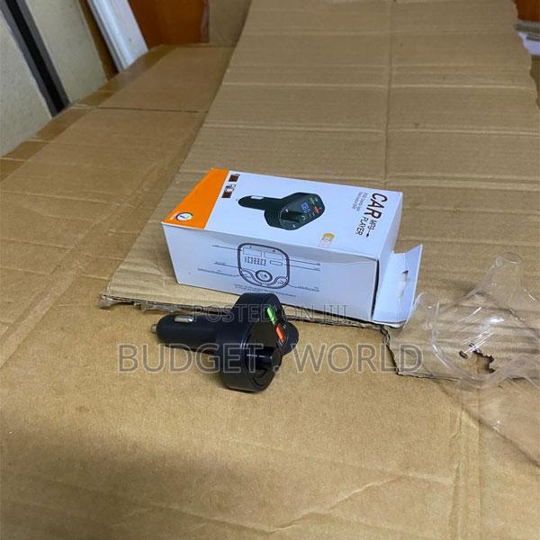 X31 Bluetooth Fm Adapter With Hands-Free Calling Support - main view