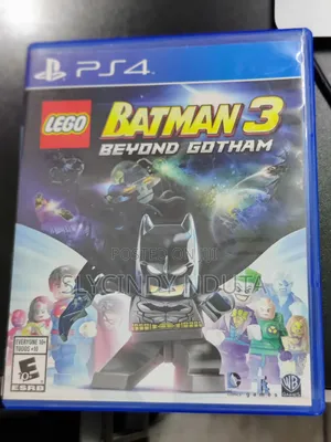 Ps4 Batman 3 Used Game
