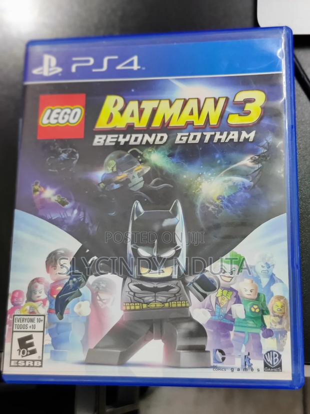 Ps4 Batman 3 Used Game