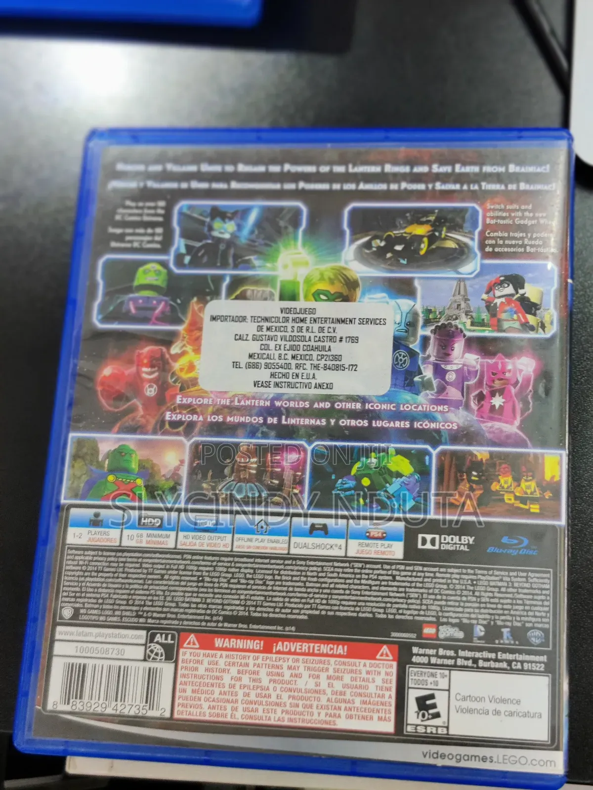 Ps4 Batman 3 Used Game