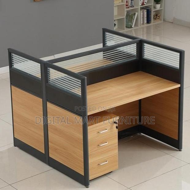Workstation;2-Way Modular Office Workstation - thumbnail 2