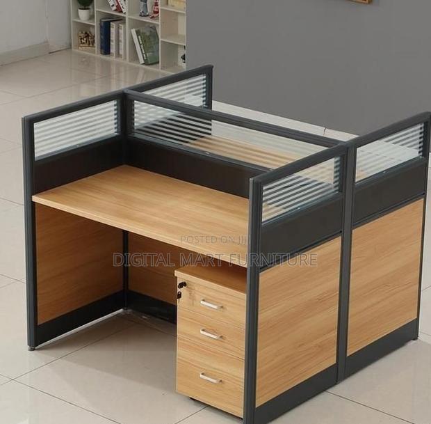 Workstation;2-Way Modular Office Workstation - thumbnail 3