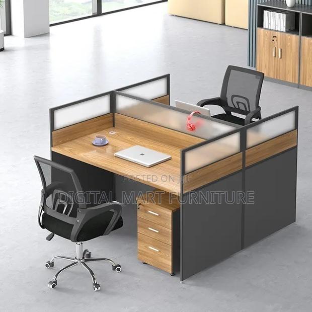 Workstation;2-Way Modular Office Workstation - thumbnail 4