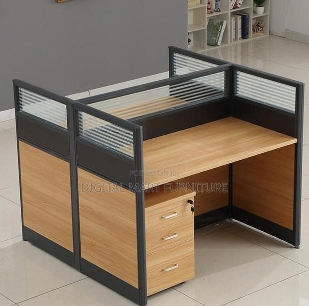 Workstation;2-Way Modular Office Workstation - thumbnail 5