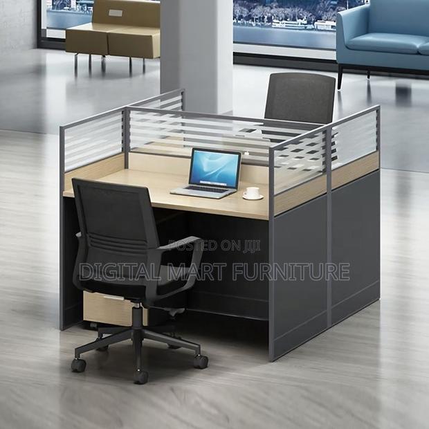 Workstation;2-Way Modular Office Workstation - thumbnail 6