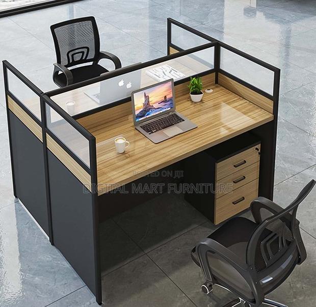 Workstation;2-Way Modular Office Workstation - thumbnail 8