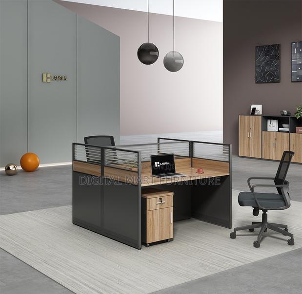 Workstation;2-Way Modular Office Workstation - thumbnail 9