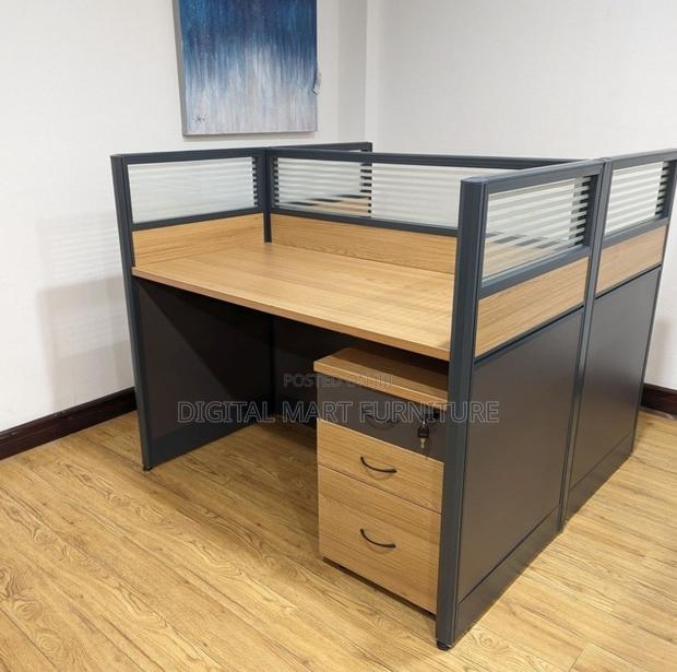 Workstation;2-Way Modular Office Workstation - thumbnail 10