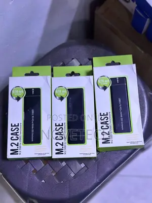 M.2 Nvme Sata SSD Enclosure Usb 3.1 Case 2280 External Adapter