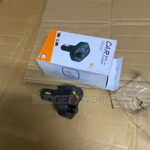 X31 Universal Bluetooth Car Fm Transmitter and Charger