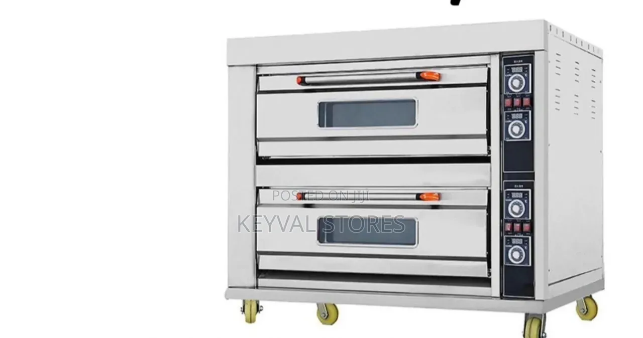 Double Deck Oven