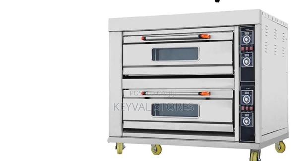 Double Deck Oven