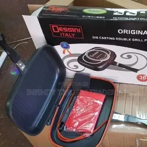 Dessini Double Grill Pan