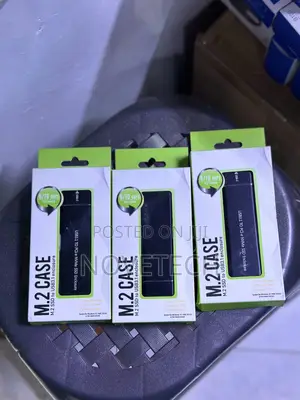 M.2 Nvme/Sata SSD Enclosure Usb-C External Case SSD Adapter for Pc