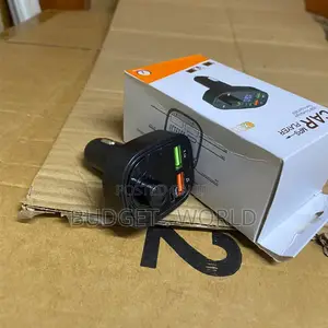 X31 Dual Usb Bluetooth Fm Modulator With Aux and Tf Support