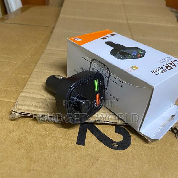 X31 Dual Usb Bluetooth Fm Modulator With Aux and Tf Support