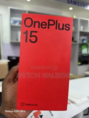 New OnePlus 15 512 GB Black