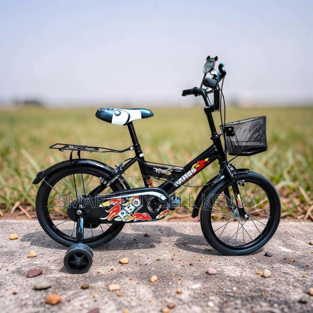Stable Handling Size 16 Inch 4-7 Years Children Kids Bike Bicycle