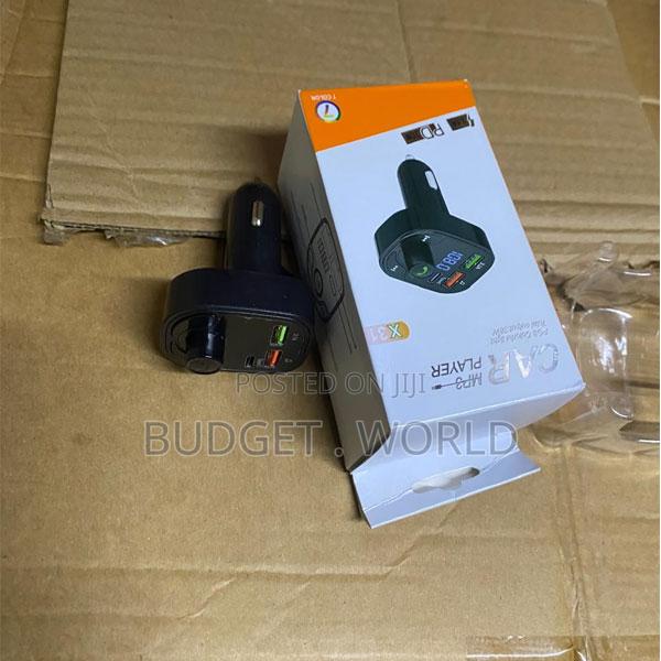 X31 Bluetooth Car Kit With Wireless Audio Streaming