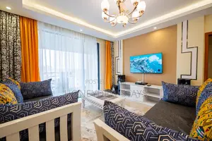Stylish 2br Airbnb at Enzi Heights Behind Nextgen Mall, Mombasa Road