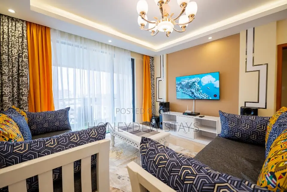 Stylish 2br Airbnb at Enzi Heights Behind Nextgen Mall, Mombasa Road