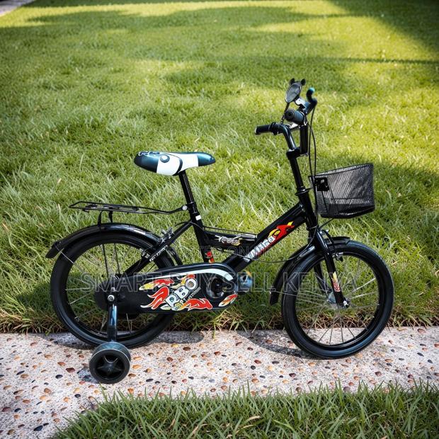 Child Safety Size 16 Inch 4-7 Years Children Kids Bike Bicycle