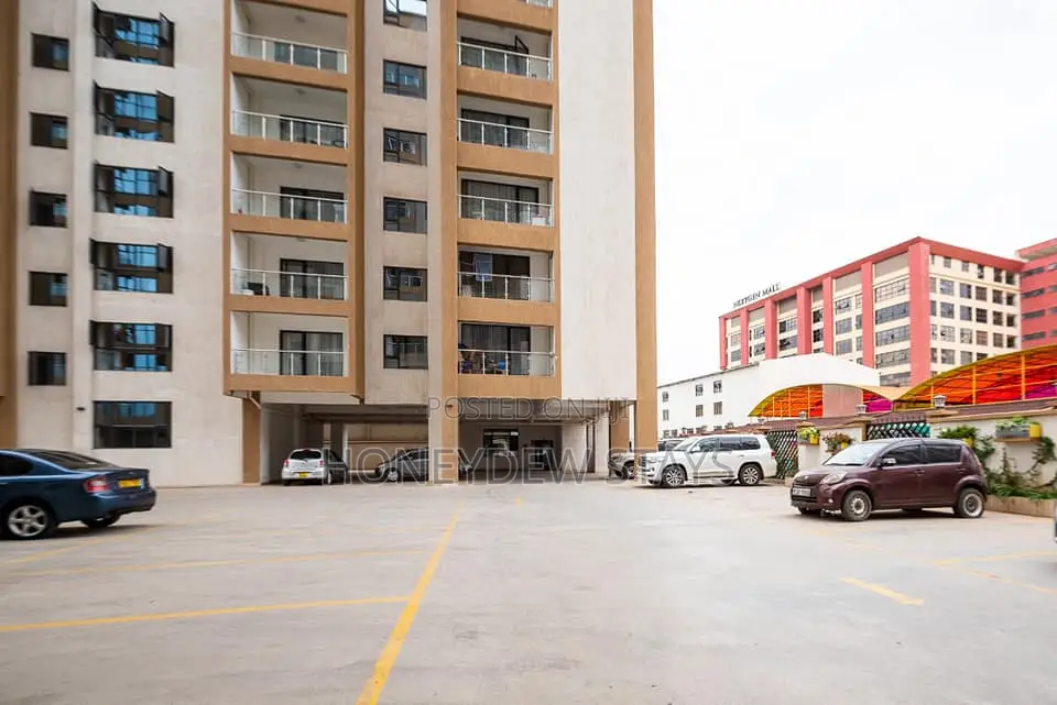 Stylish 2br Airbnb at Enzi Heights Behind Nextgen Mall, Mombasa Road