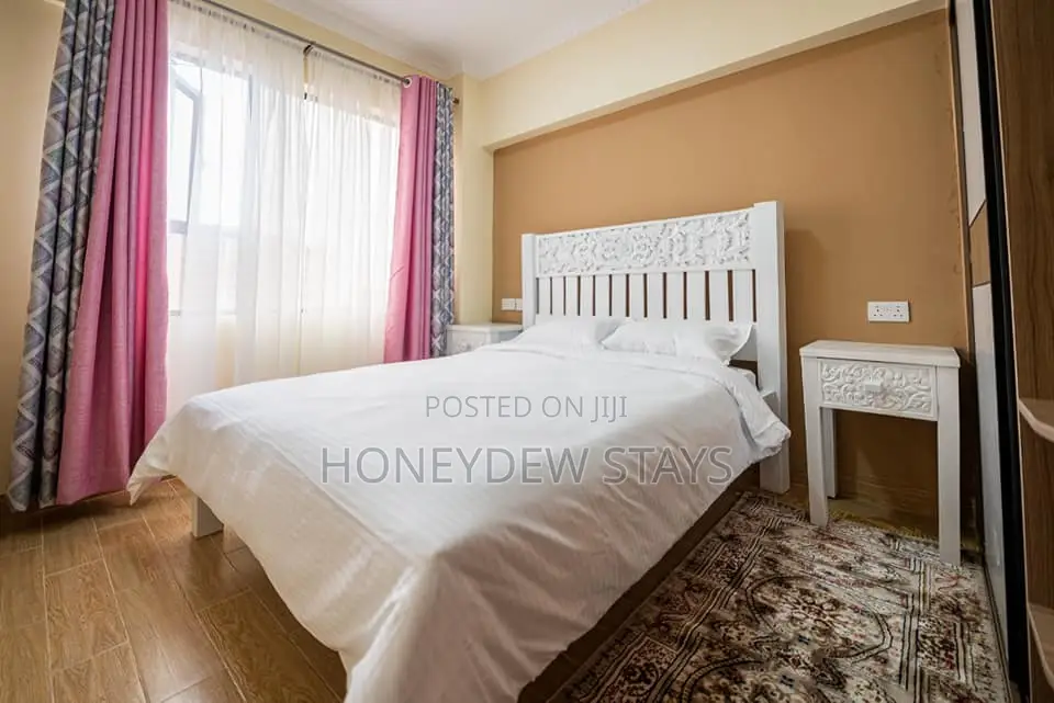 Stylish 2br Airbnb at Enzi Heights Behind Nextgen Mall, Mombasa Road