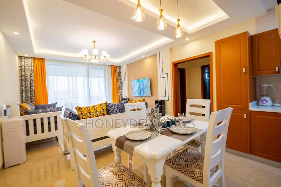Stylish 2br Airbnb at Enzi Heights Behind Nextgen Mall, Mombasa Road