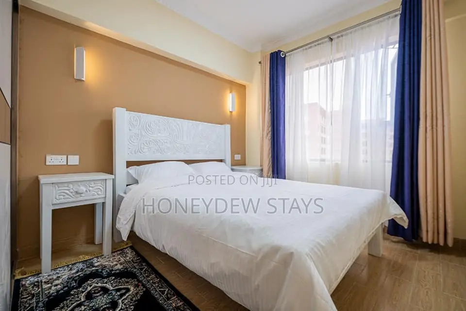 Stylish 2br Airbnb at Enzi Heights Behind Nextgen Mall, Mombasa Road
