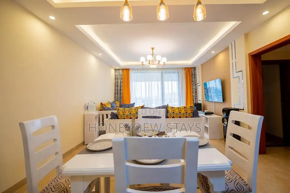 Stylish 2br Airbnb at Enzi Heights Behind Nextgen Mall, Mombasa Road