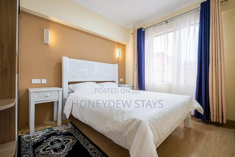 Stylish 2br Airbnb at Enzi Heights Behind Nextgen Mall, Mombasa Road