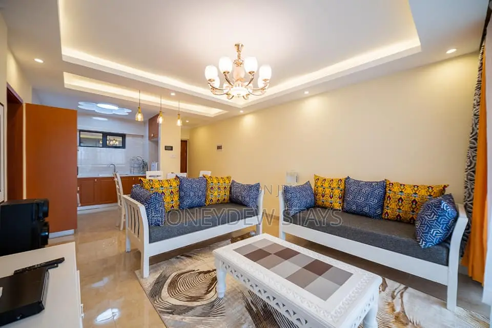 Stylish 2br Airbnb at Enzi Heights Behind Nextgen Mall, Mombasa Road