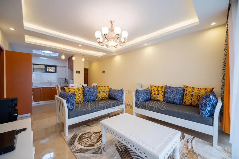 Stylish 2br Airbnb at Enzi Heights Behind Nextgen Mall, Mombasa Road