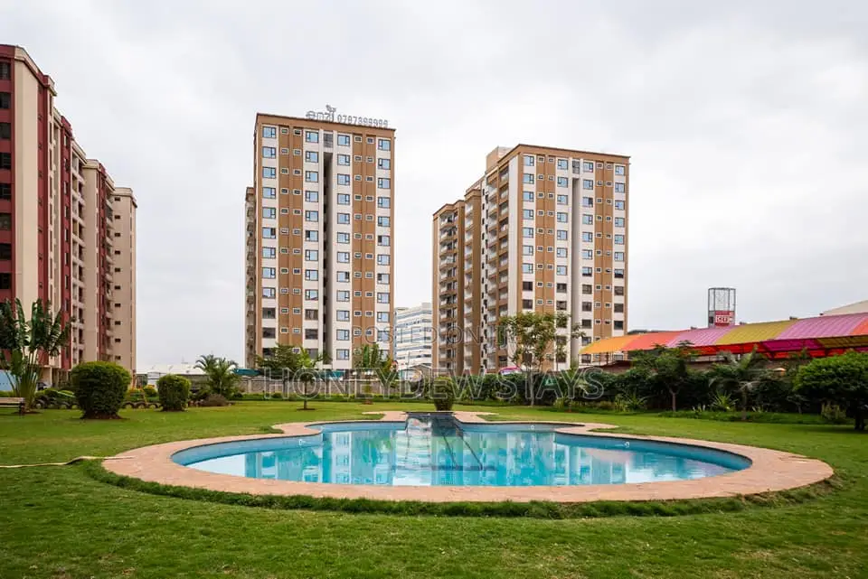 Stylish 2br Airbnb at Enzi Heights Behind Nextgen Mall, Mombasa Road