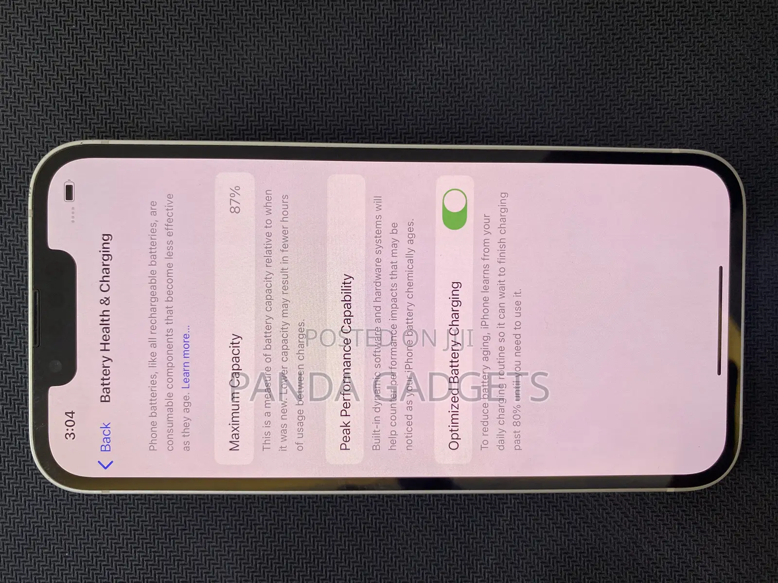 Apple iPhone 13 128 GB White