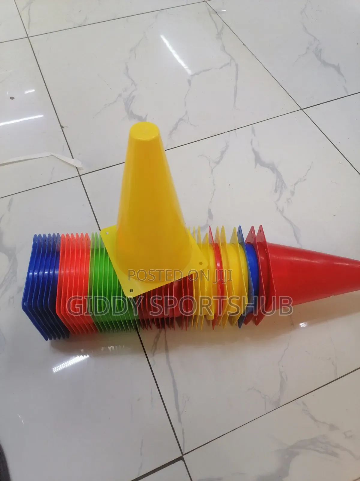 Pyramid Cones 9inches