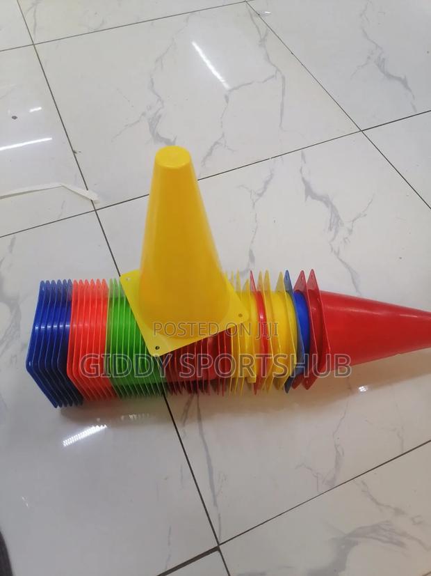 Pyramid Cones 9inches