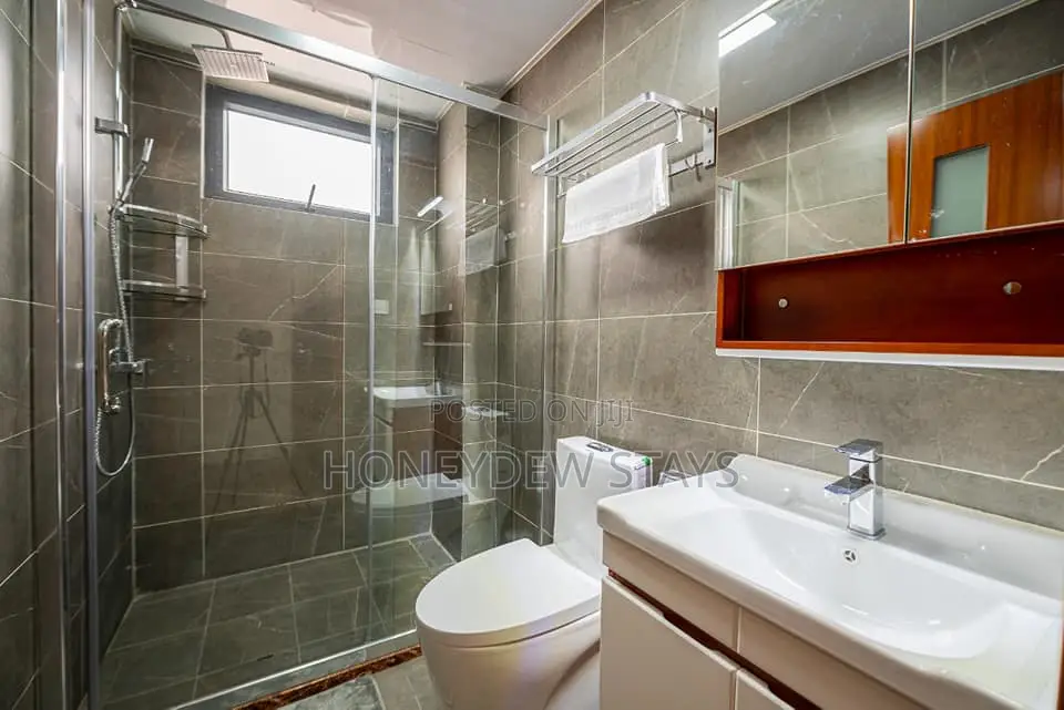 Stylish 2br Airbnb at Enzi Heights Behind Nextgen Mall, Mombasa Road