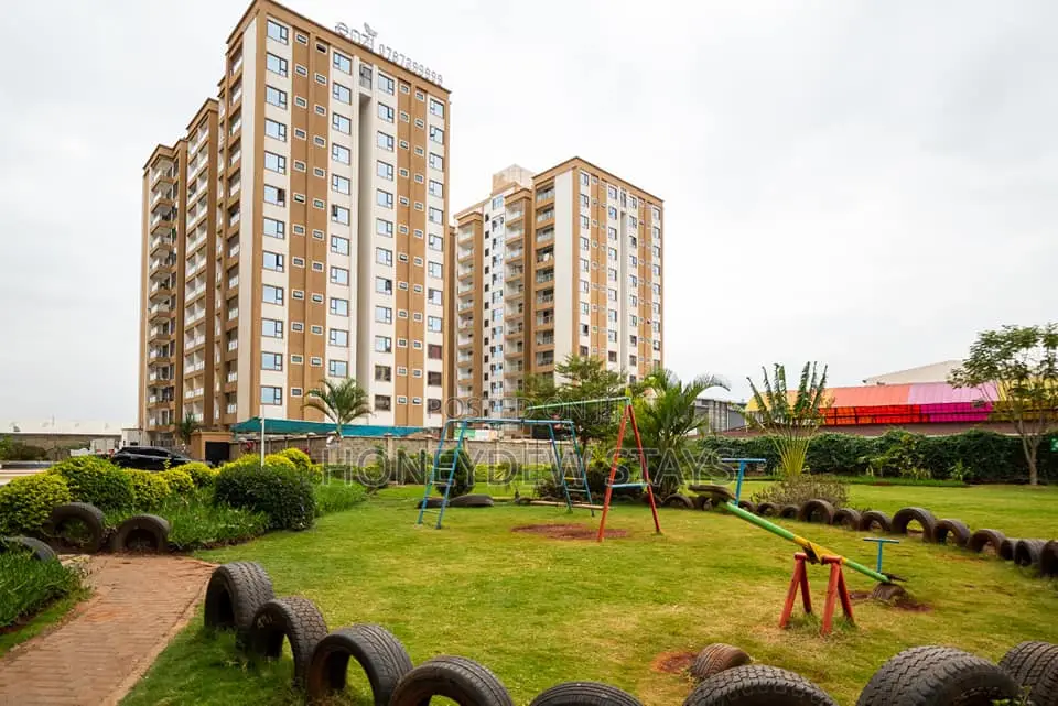 Stylish 2br Airbnb at Enzi Heights Behind Nextgen Mall, Mombasa Road