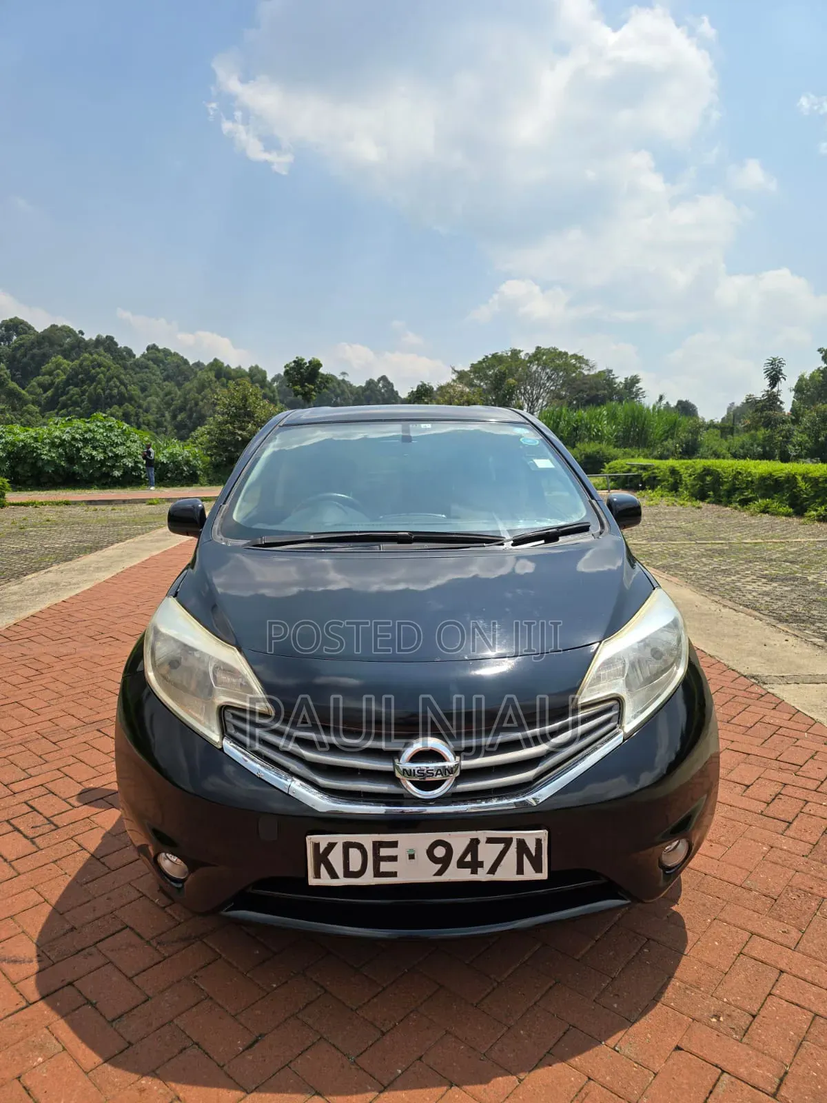 Nissan Note 2015 Black