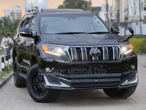 Toyota Land Cruiser Prado 2.7 2019 Black