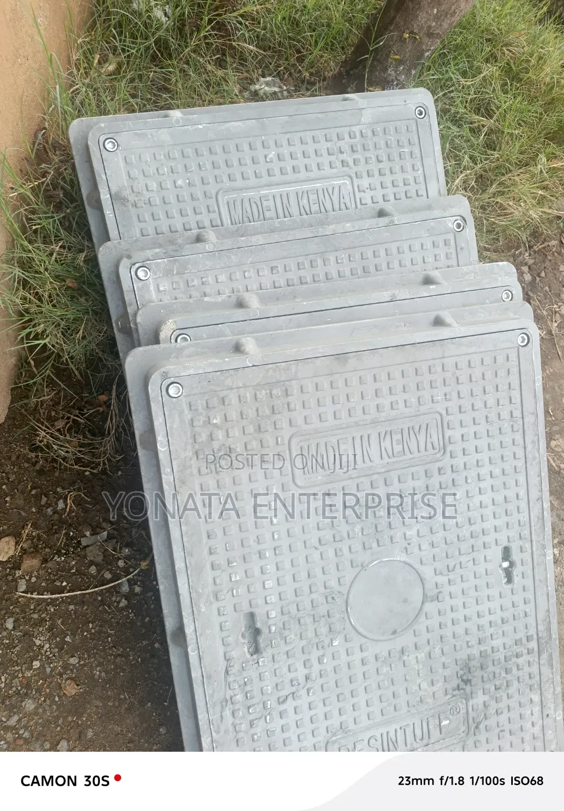 Drainage 12.5t Manhole Cover 450*600 Available